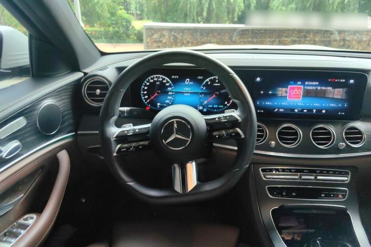 Used Mercedes-Benz E-Class 2021 E 260 L Sport Edition Steering Wheel