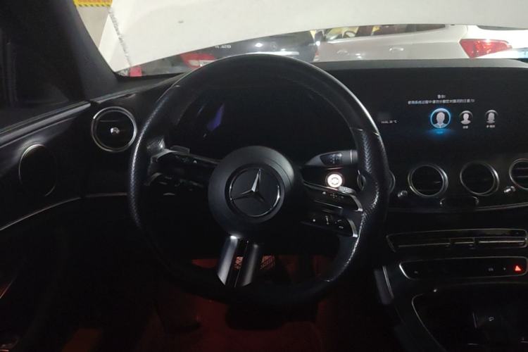 Used Mercedes-Benz E-Class 2021 E 260 Stylish Sports Edition Steering Wheel