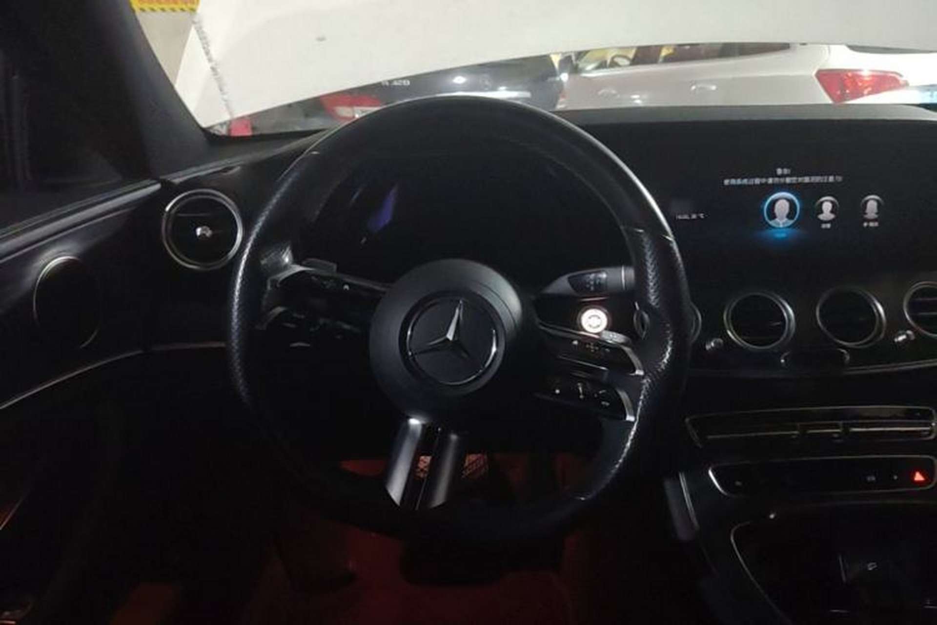Used Mercedes-Benz E-Class 2021 E 260 Stylish Sports Edition Steering Wheel