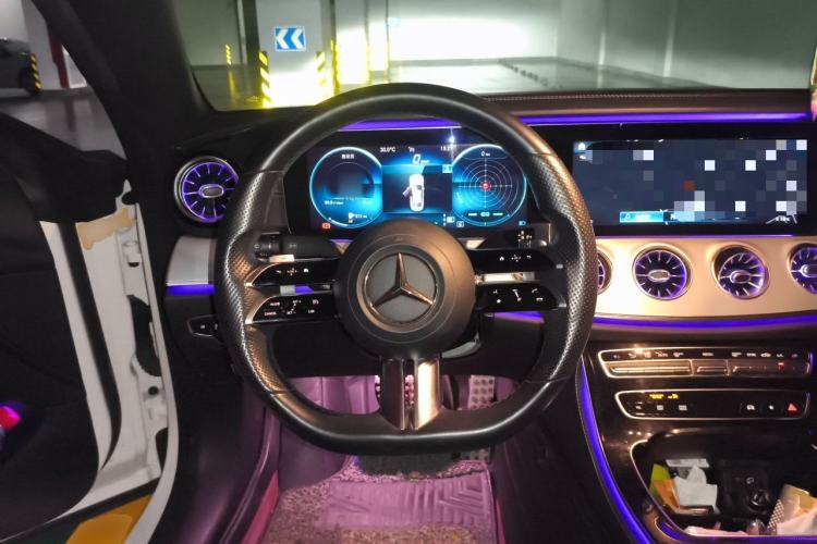 Used Mercedes-Benz E-Class 2021 E 260 Coupe Steering Wheel