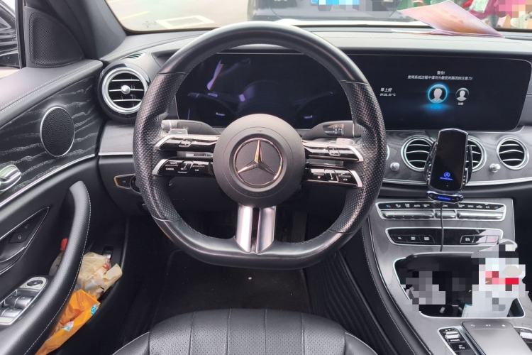 Used Mercedes-Benz E-Class 2021 Updated E 260 Fashion Sport Edition Steering Wheel