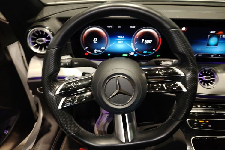 Used Mercedes-Benz E-Class 2021 E 260 Coupe Steering Wheel