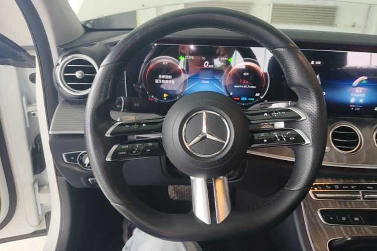 Used Mercedes-Benz E-Class 2021 E 260 L Sport Edition Steering Wheel