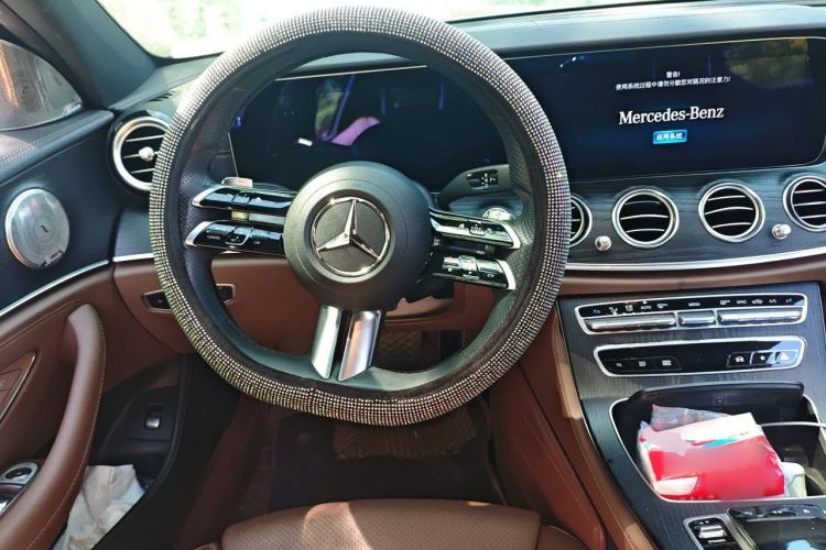 Used Mercedes-Benz E-Class 2021 E 260 L Sport Edition Steering Wheel