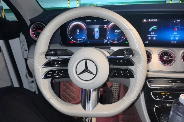 Used Mercedes-Benz E-Class 2021 Facelift E 260 Coupe Steering Wheel