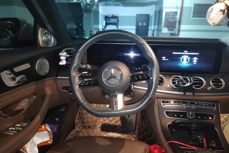 Used Mercedes-Benz E-Class 2021 Restyled E 300 L Sport Luxury Edition Steering Wheel