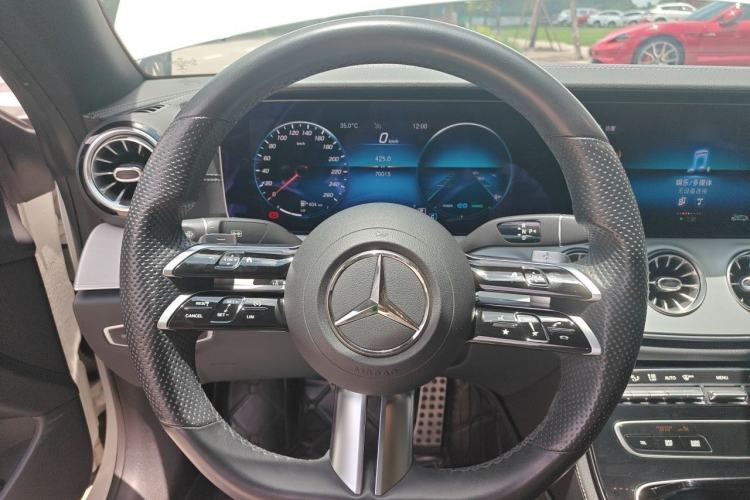 Used Mercedes-Benz E-Class 2021 E 260 Coupe Steering Wheel