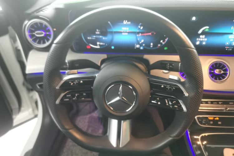 Used Mercedes-Benz E-Class 2021 Facelift E 260 Coupe Steering Wheel