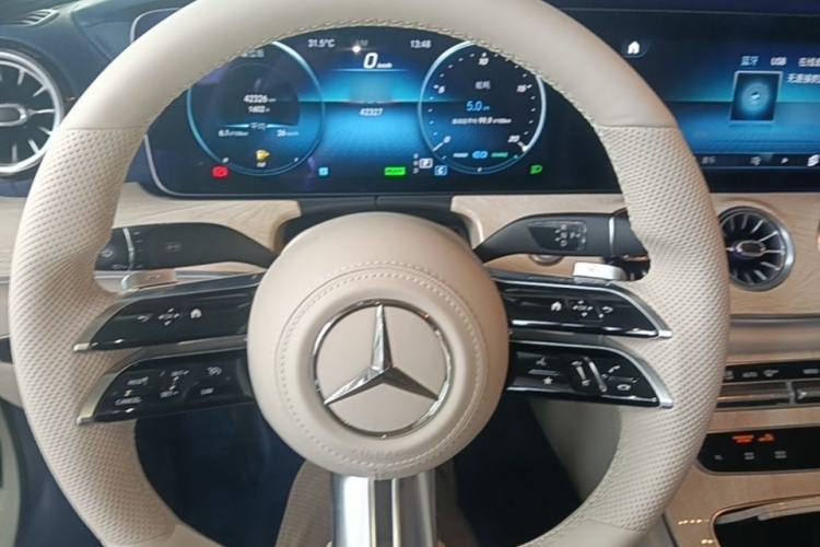 Used Mercedes-Benz E-Class 2021 E 260 Coupe Steering Wheel