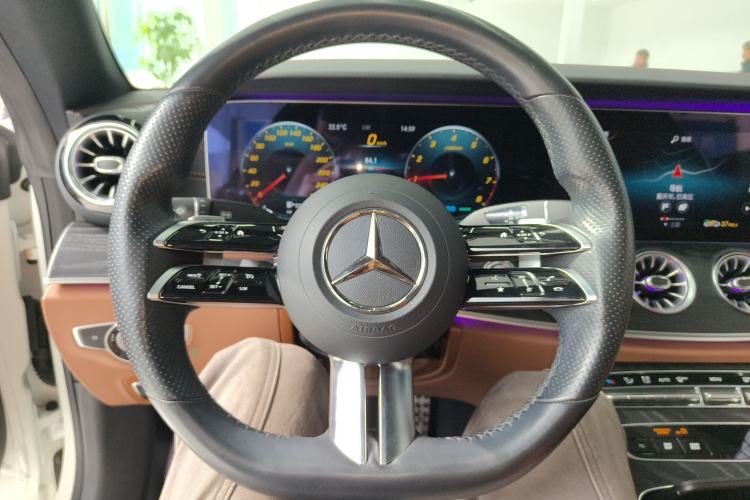 Used Mercedes-Benz E-Class 2021 E 260 Coupe Steering Wheel