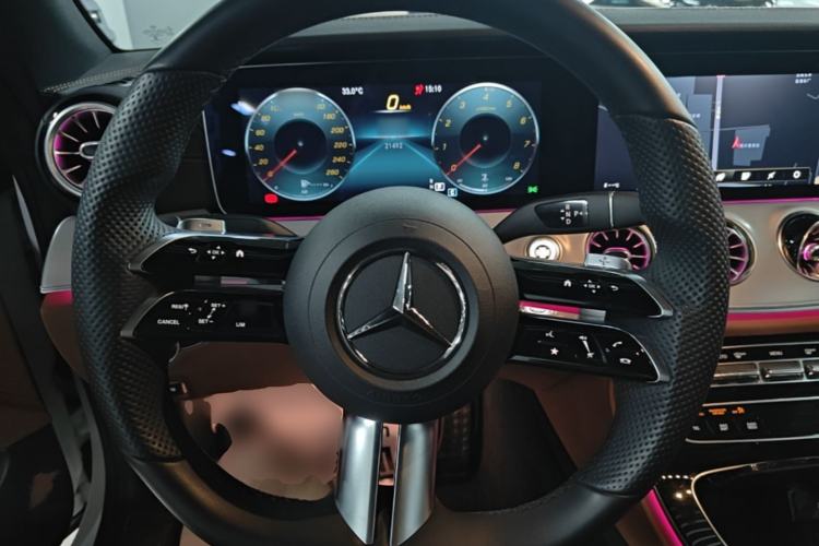 Used Mercedes-Benz E-Class 2021 Facelift E 260 Coupe Steering Wheel