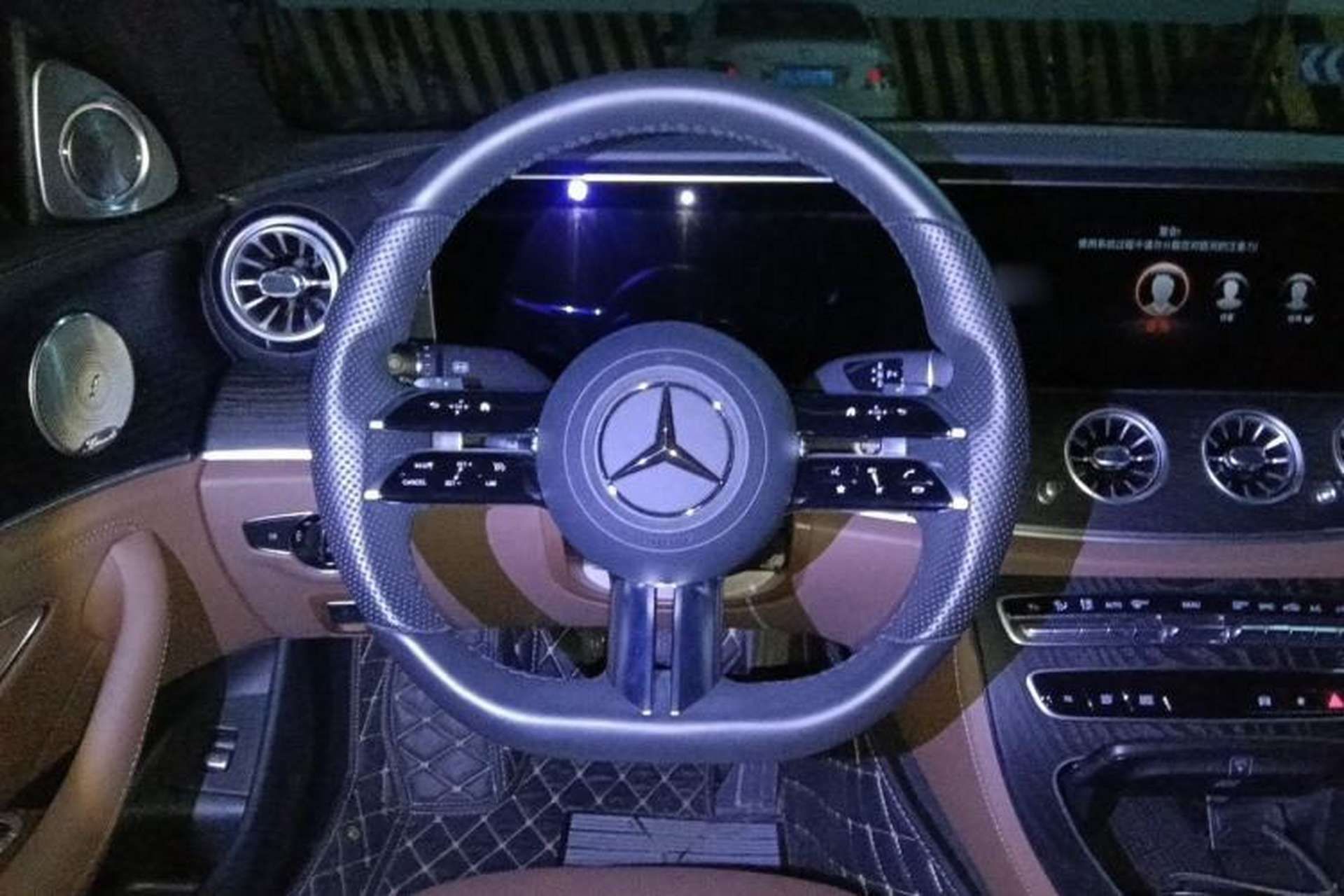 Used Mercedes-Benz E-Class 2021 E 300 L Sport Luxury Edition Steering Wheel