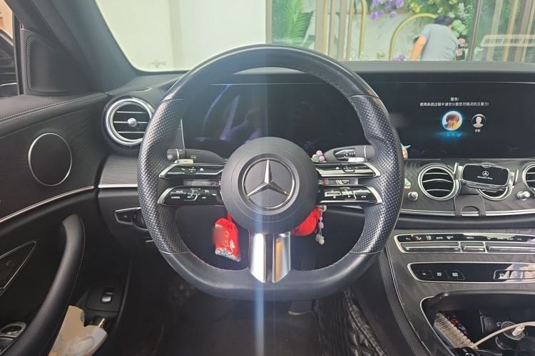 Used Mercedes-Benz E-Class 2021 Updated E 260 Fashion Sport Edition Steering Wheel