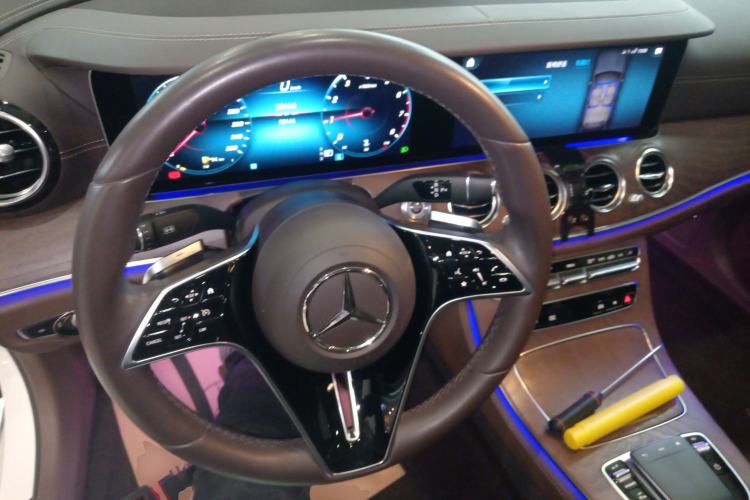 Used Mercedes-Benz E-Class 2021 E 300 L Stylish Model Steering Wheel