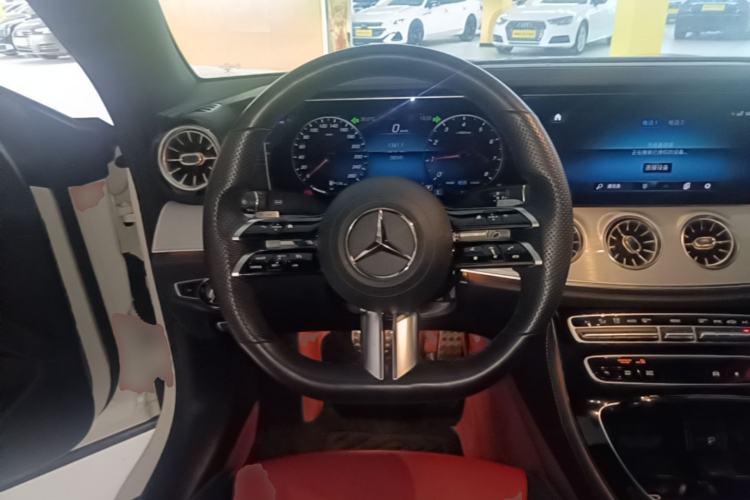 Used Mercedes-Benz E-Class 2021 E 260 Coupe Steering Wheel