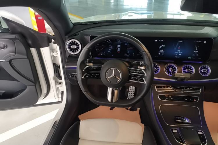Used Mercedes-Benz E-Class 2021 Facelift E 300 Coupe Steering Wheel
