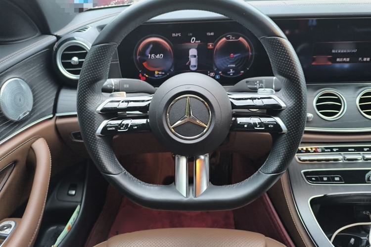 Used Mercedes-Benz E-Class 2021 E 300 L Sport Luxury Edition Steering Wheel