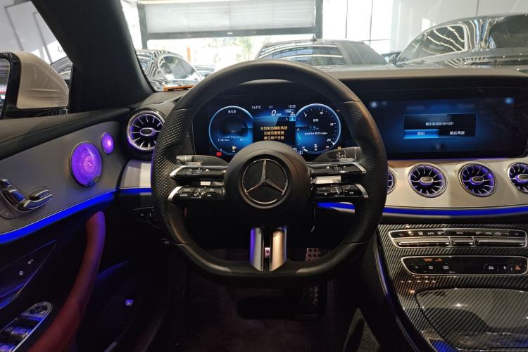 Used Mercedes-Benz E-Class 2021 Facelift E 260 Coupe Steering Wheel