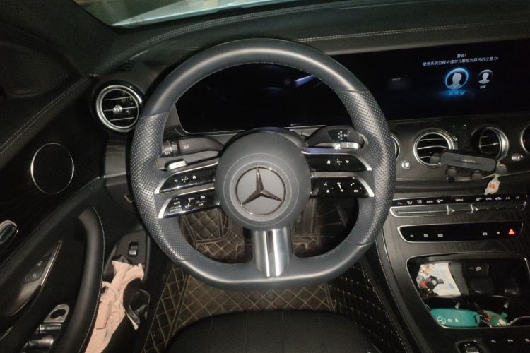 Used Mercedes-Benz E-Class 2021 Updated E 260 Fashion Sport Edition Steering Wheel