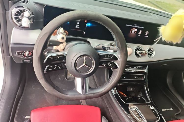 Used Mercedes-Benz E-Class 2021 E 260 Coupe Steering Wheel
