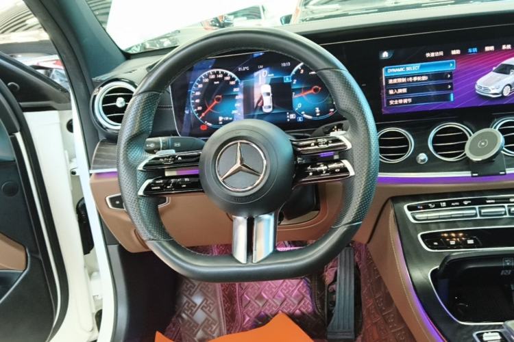 Used Mercedes-Benz E-Class 2021 Facelift E 260 L Sport Edition Steering Wheel