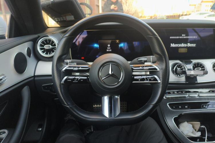 Used Mercedes-Benz E-Class 2021 E 260 Coupe Steering Wheel