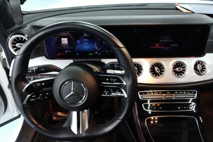 Used Mercedes-Benz E-Class 2021 E 260 Coupe Steering Wheel