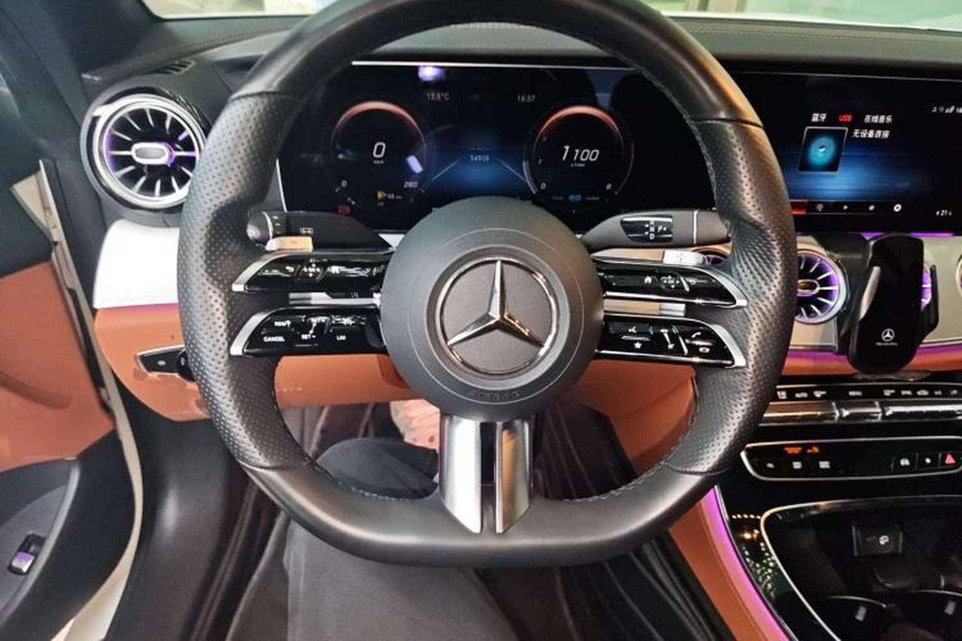 Used Mercedes-Benz E-Class 2021 E 260 Coupe Steering Wheel