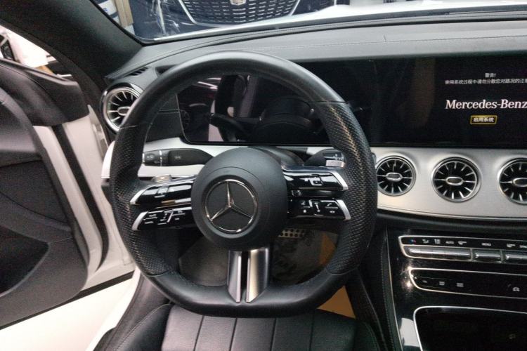 Used Mercedes-Benz E-Class 2021 Facelift E 260 Coupe Steering Wheel