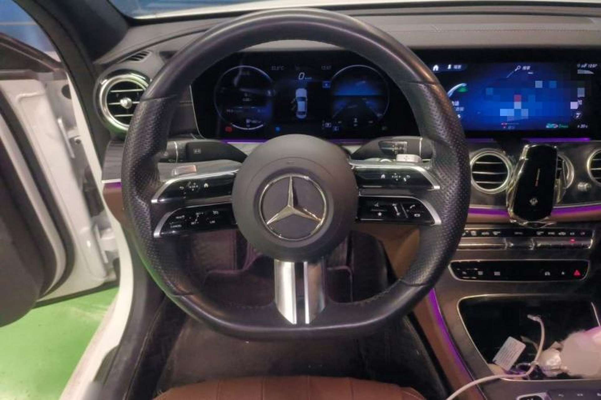 Used Mercedes-Benz E-Class 2021 Updated E 260 Fashion Sport Edition Steering Wheel