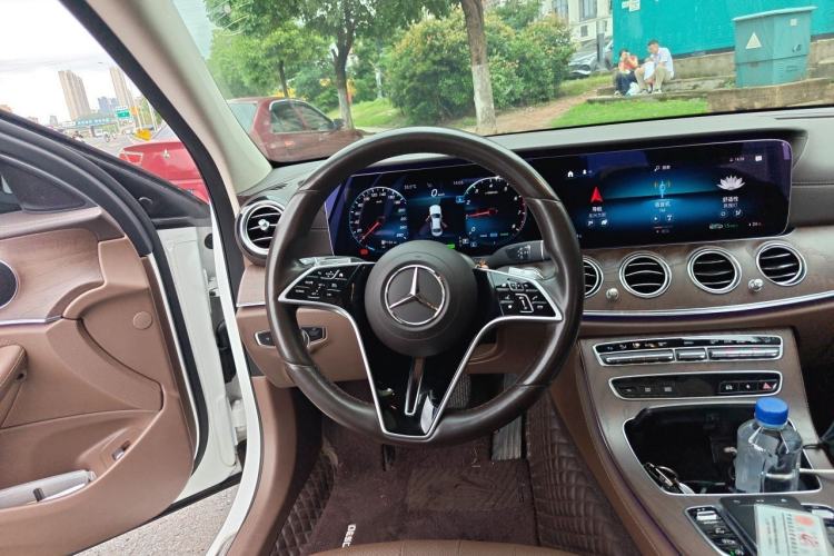 Used Mercedes-Benz E-Class 2021 E 260 L Steering Wheel