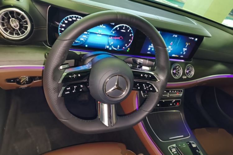 Used Mercedes-Benz E-Class 2021 Facelift E 260 L Sport Edition Steering Wheel