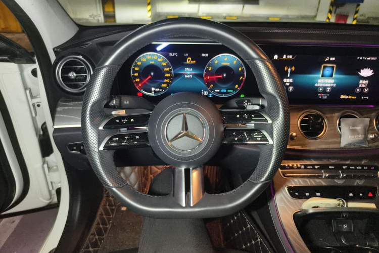Used Mercedes-Benz E-Class 2021 E 260 L Sport Edition Steering Wheel