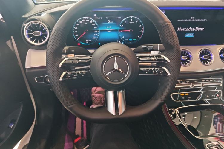 Used Mercedes-Benz E-Class 2021 E 260 Coupe Steering Wheel