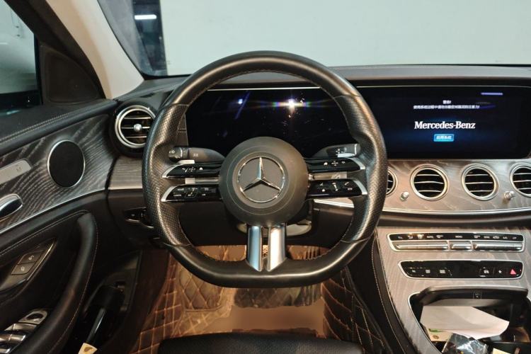 Used Mercedes-Benz E-Class 2021 Facelift E 260 L Sport Edition Steering Wheel