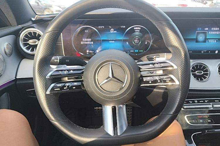 Used Mercedes-Benz E-Class 2021 E 260 Coupe Steering Wheel
