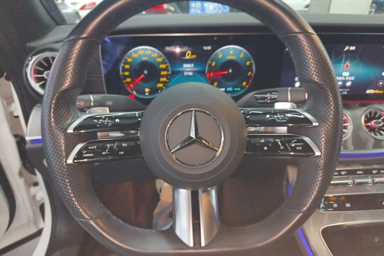 Used Mercedes-Benz E-Class 2021 E 260 Coupe Steering Wheel