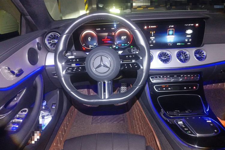Used Mercedes-Benz E-Class 2021 E 260 Coupe Steering Wheel
