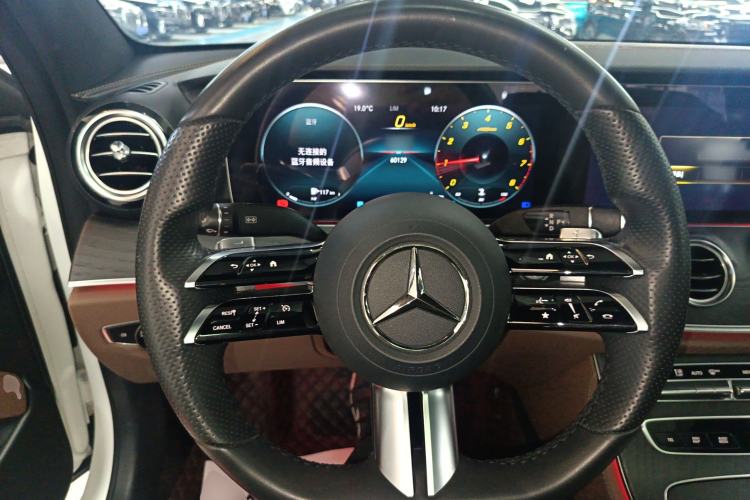 Used Mercedes-Benz E-Class 2021 Facelift E 260 L Sport Edition Steering Wheel