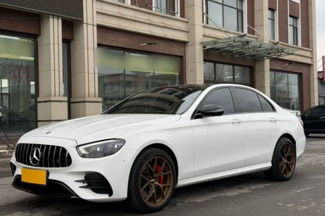 Używany Mercedes-Benz E-Class 2021 E 300 Sport Edition