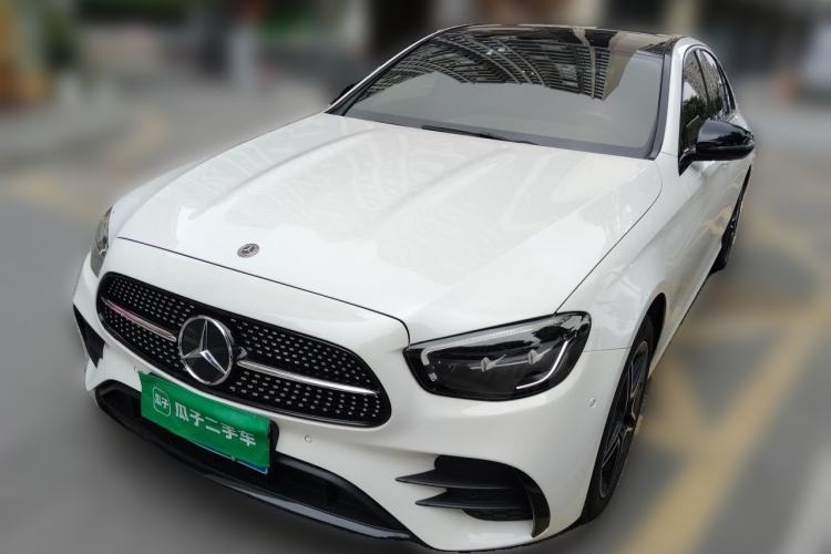 Used Mercedes-Benz E-Class 2021 Updated E 260 Fashion Sport Edition Guazi used car, China used car export, Used car for sale, Used cars, Cheapest cars for sale