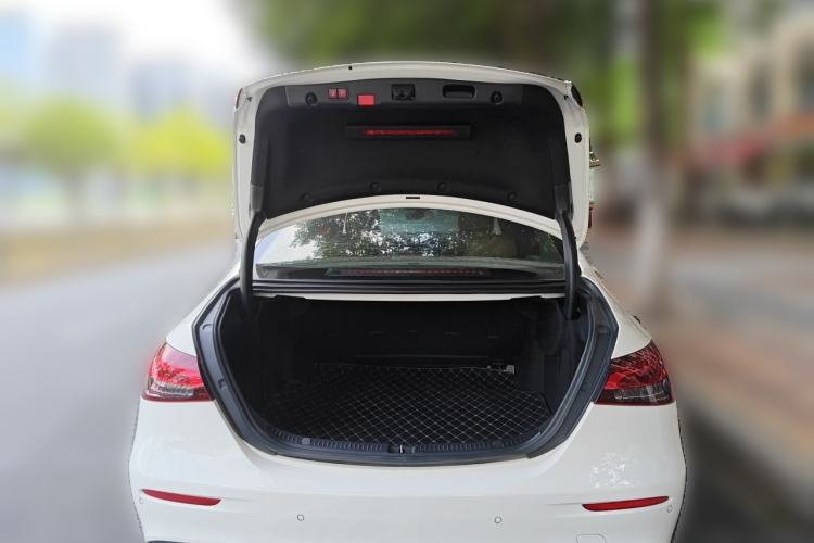 Used Mercedes-Benz E-Class 2021 E 260 L Sport Edition Trunk
