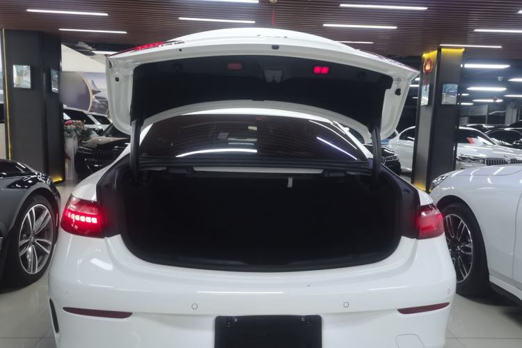 Used Mercedes-Benz E-Class 2021 E 300 Coupe Trunk