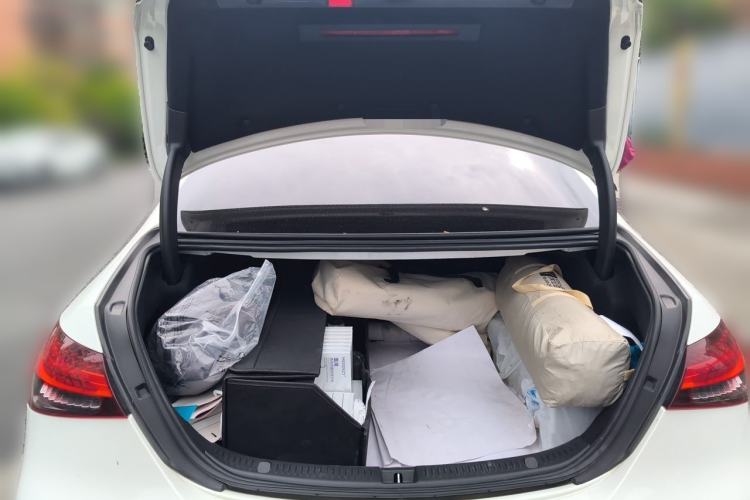Used Mercedes-Benz E-Class 2021 Updated E 260 Fashion Sport Edition Trunk