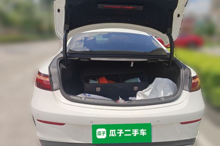 Used Mercedes-Benz E-Class 2021 E 260 Coupe Trunk