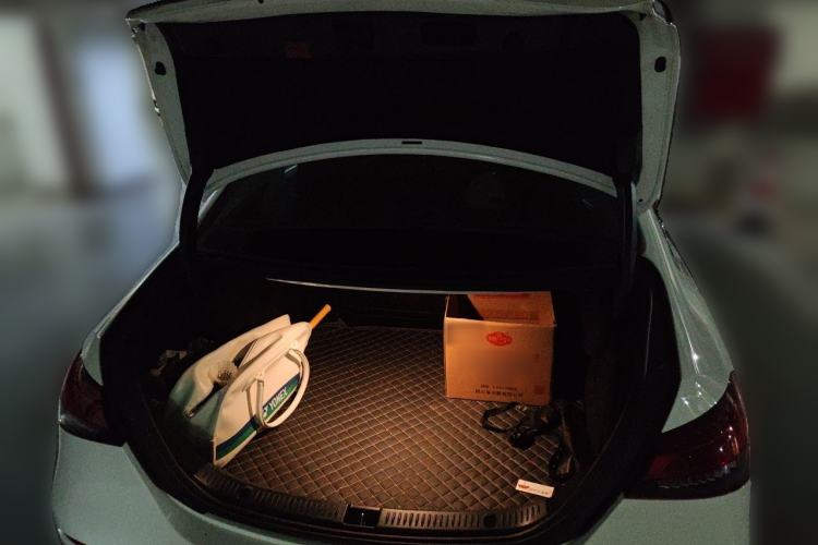 Used Mercedes-Benz E-Class 2021 E 260 L Sport Edition Trunk