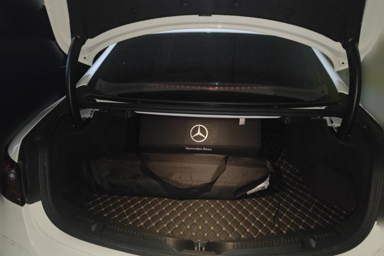 Used Mercedes-Benz E-Class 2021 Facelift E 260 Coupe Trunk