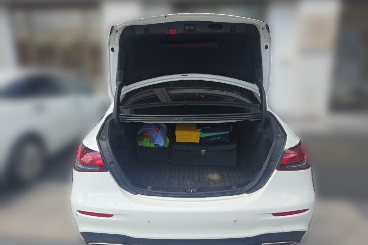 Used Mercedes-Benz E-Class 2021 Updated E 260 Fashion Sport Edition Trunk