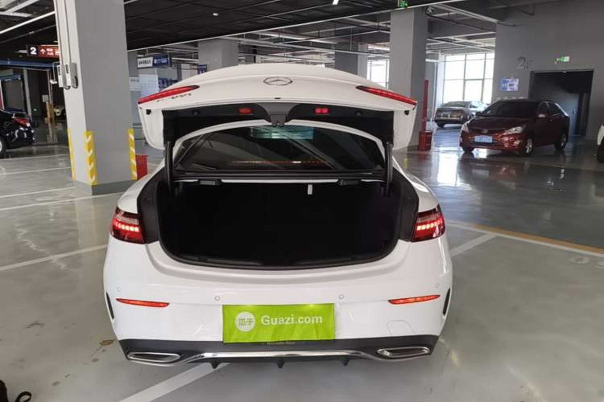 Used Mercedes-Benz E-Class 2021 Facelift E 300 Coupe Trunk