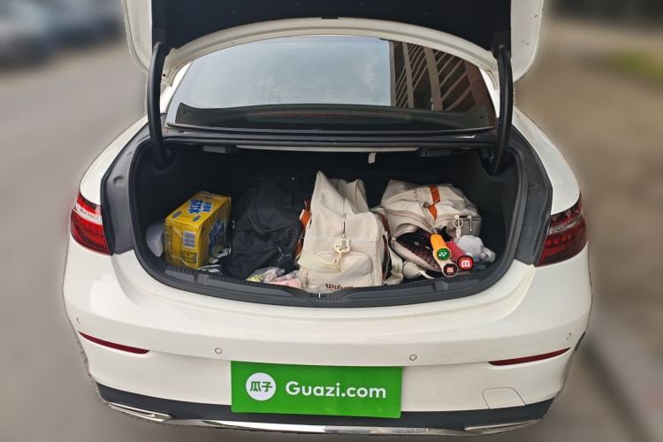 Used Mercedes-Benz E-Class 2021 E 260 Coupe Trunk